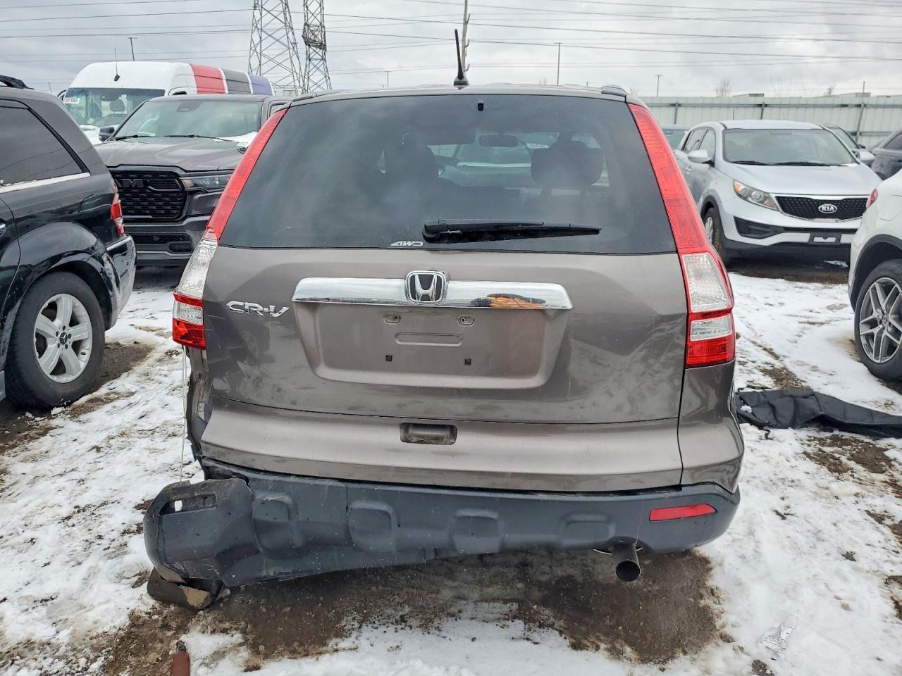 2009 Honda Cr-V Ex - Фото 6
