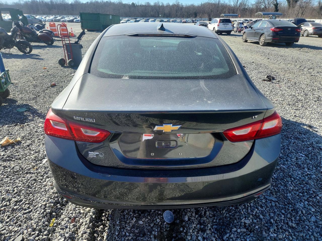 2016 Chevrolet Malibu Lt - Фото 6