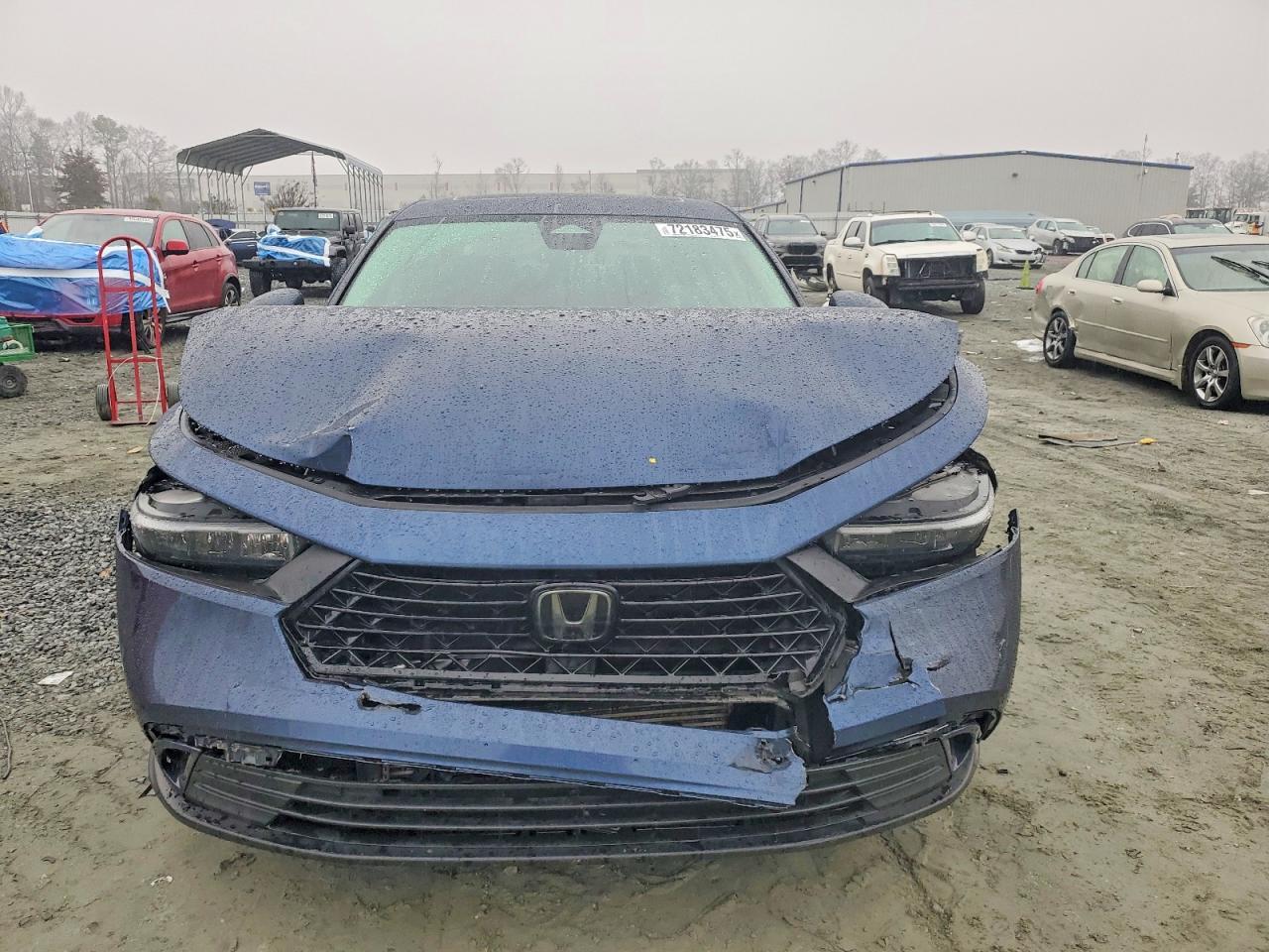 2024 Honda Accord Ex - Фото 5