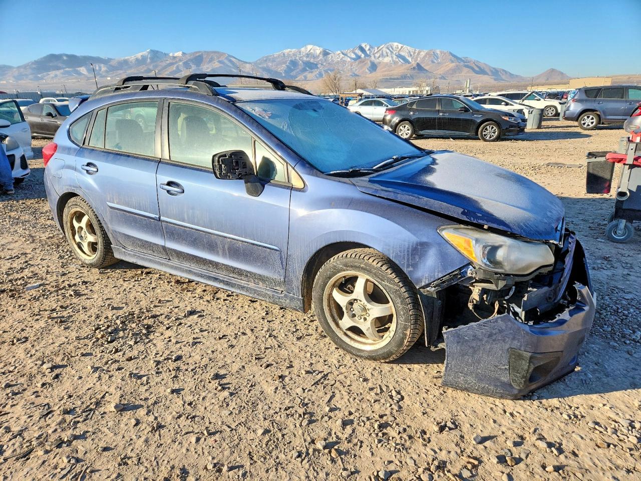 2012 Subaru Impreza Sport Limited - Фото 4