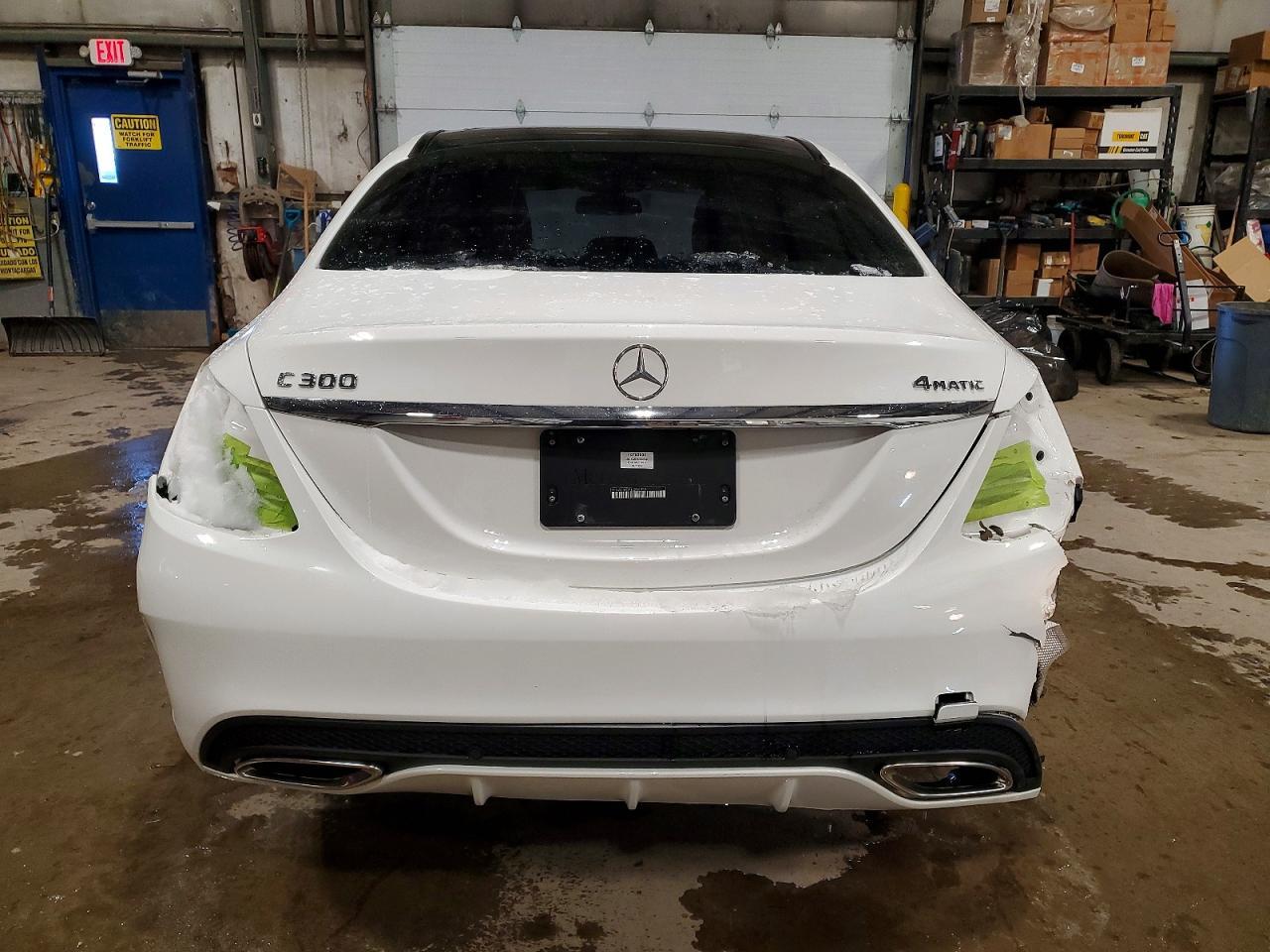 2018 Mercedes-Benz C300 4Matic 4Dr - Image 6