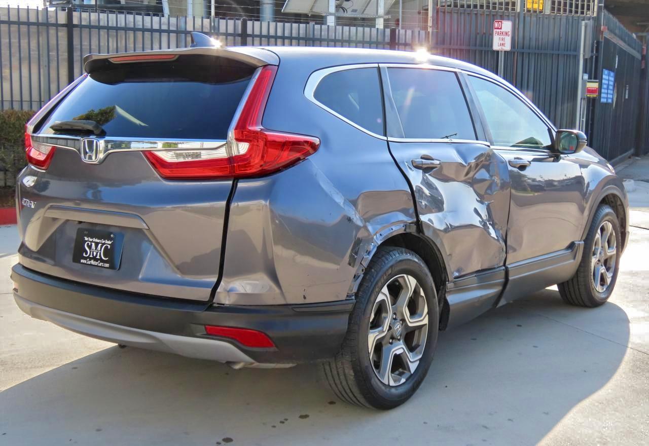 2018 Honda Cr-V Ex - Image 3