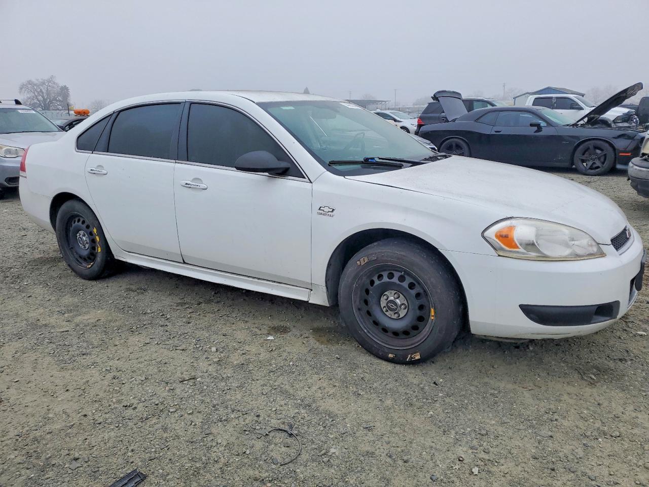 2014 Chevrolet Impala Limited Police - Фото 4