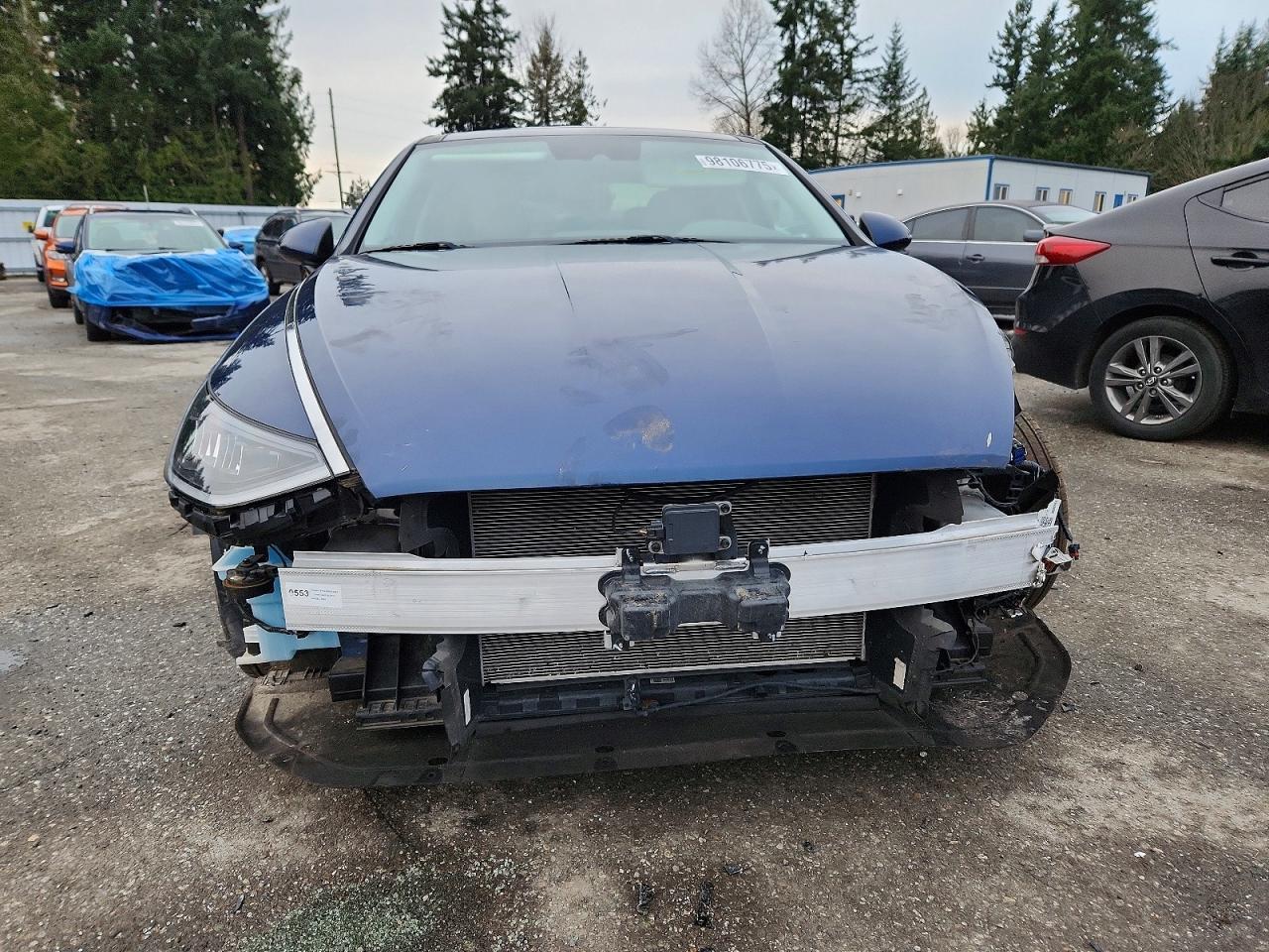 2020 Hyundai Sonata Sel - Фото 5