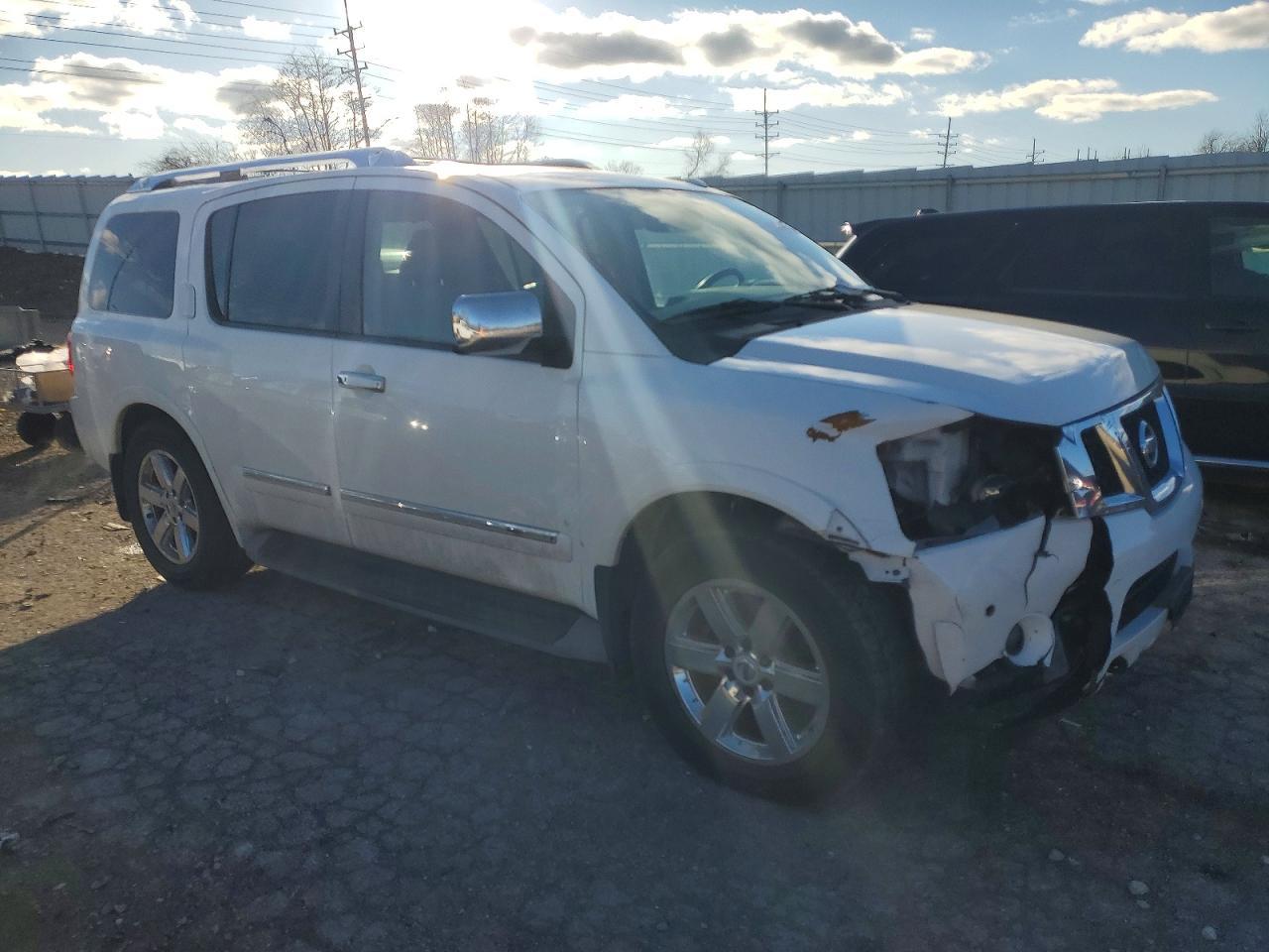 2012 Nissan Armada Sv - Image 4
