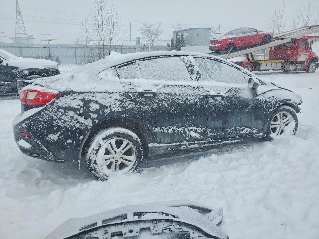 2018 Chevrolet Cruze Lt - Image 3