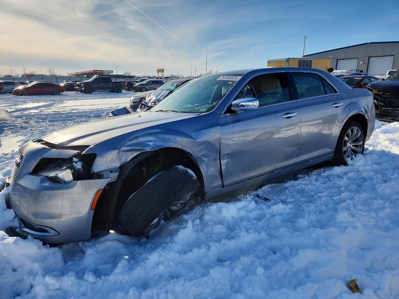 2018 Chrysler 300 Limited