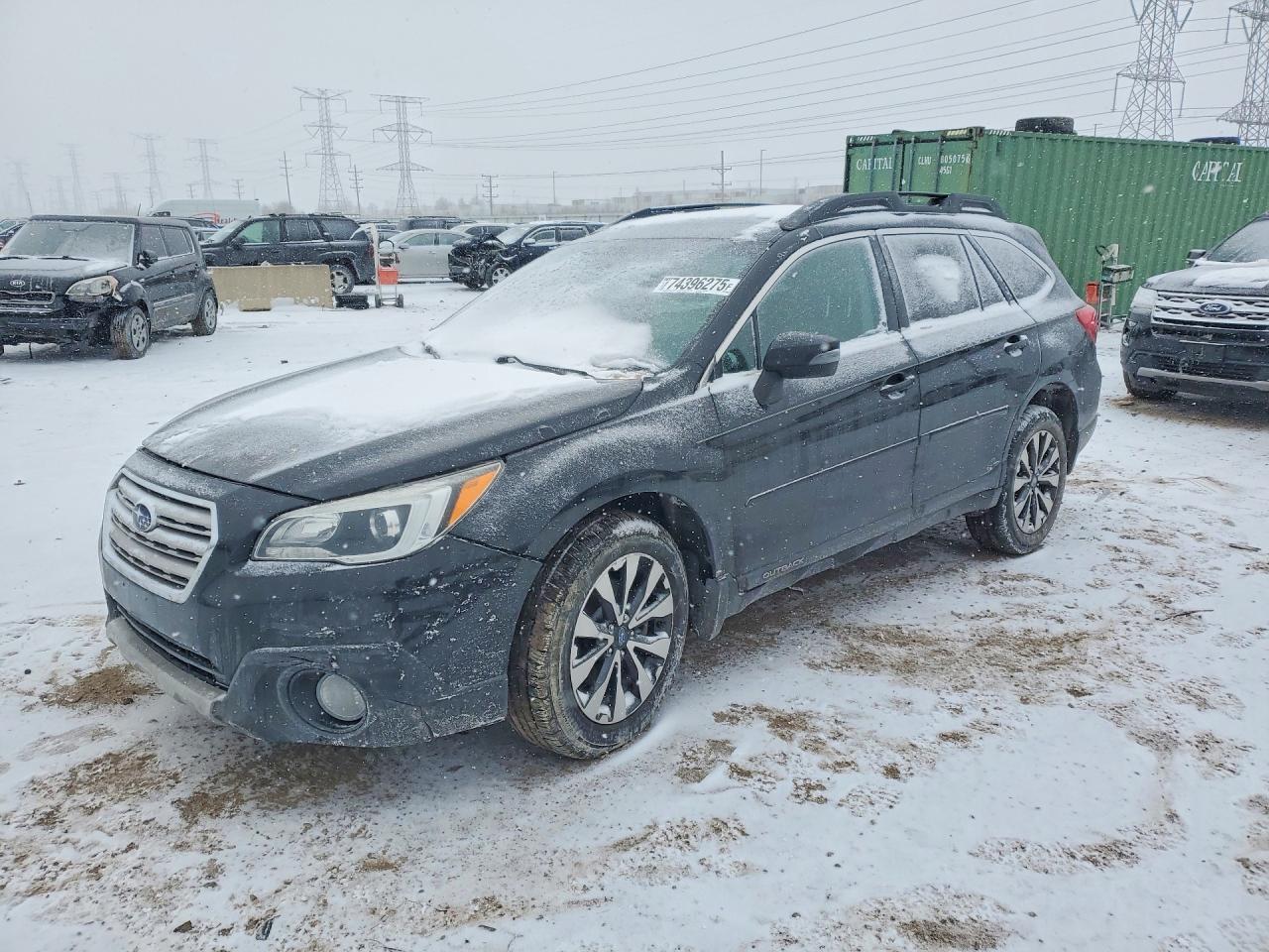 2016 Subaru Outback 2.5I Limited
