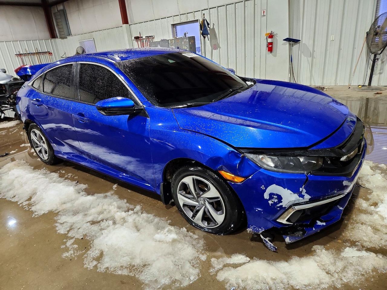 2020 Honda Civic Lx - Фото 4