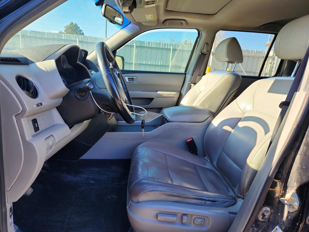 2013 Honda Pilot Exl - Фото 7
