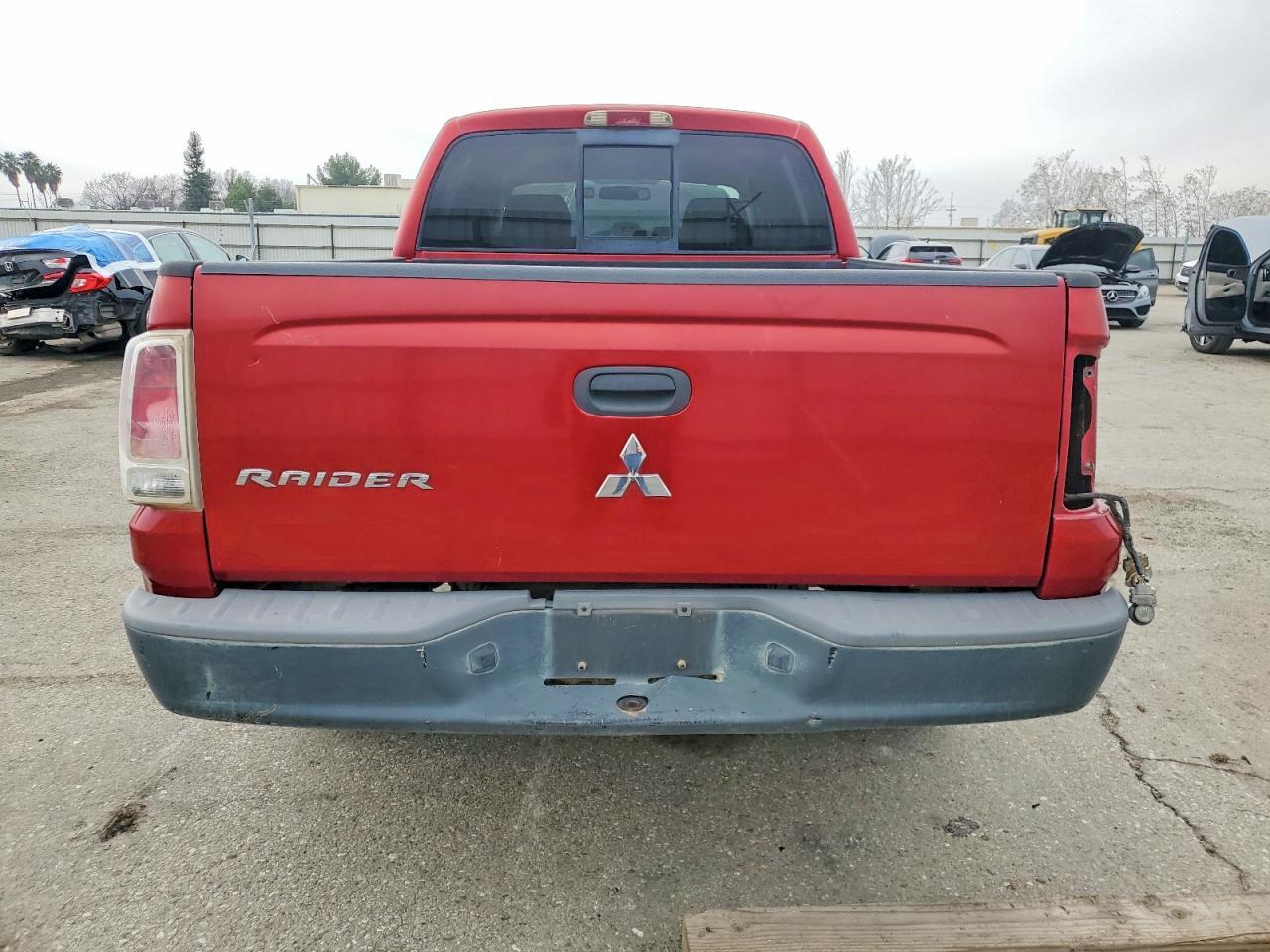 2009 Mitsubishi Raider Ls - Фото 6