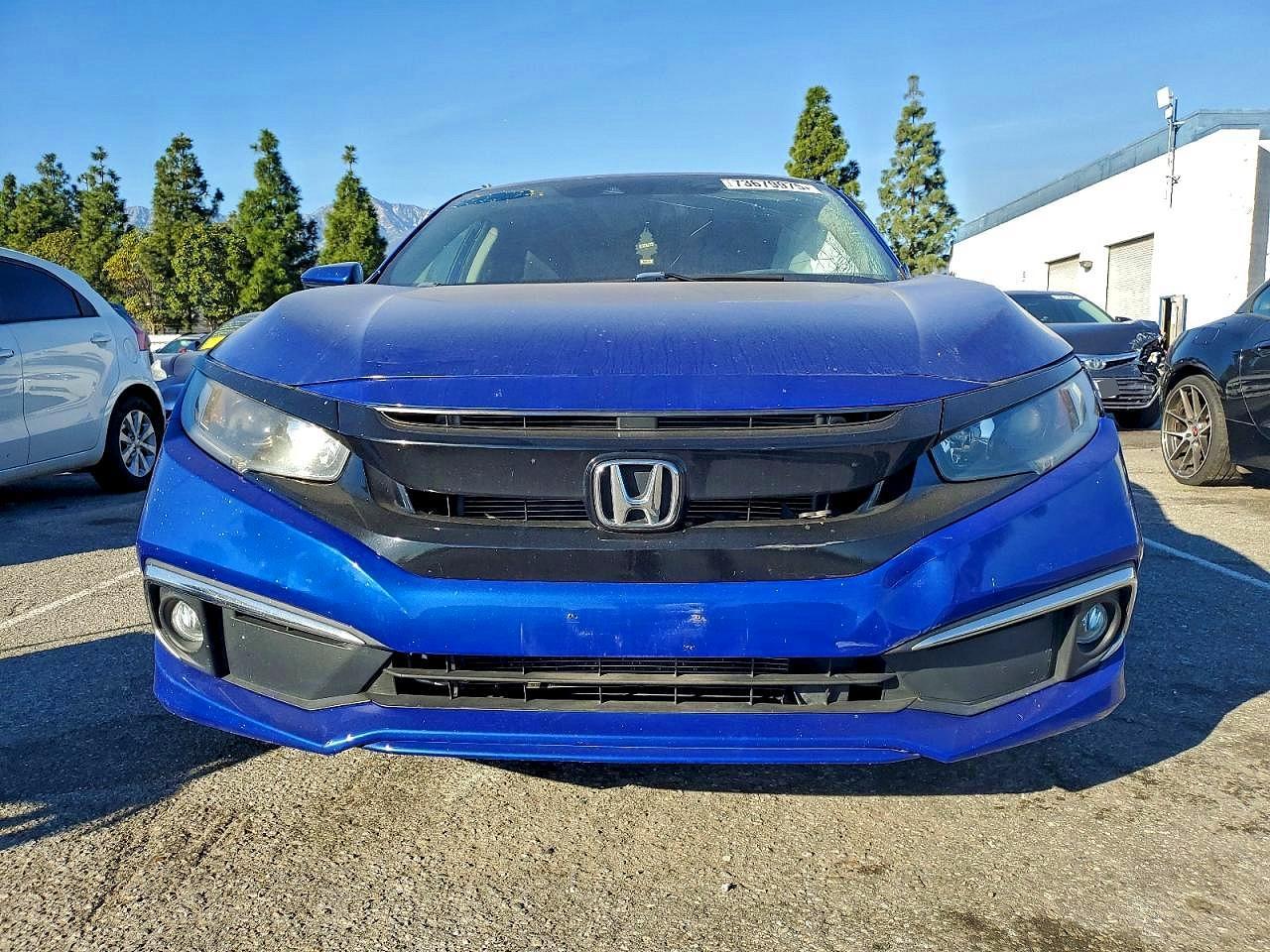 2020 Honda Civic Lx - Фото 5