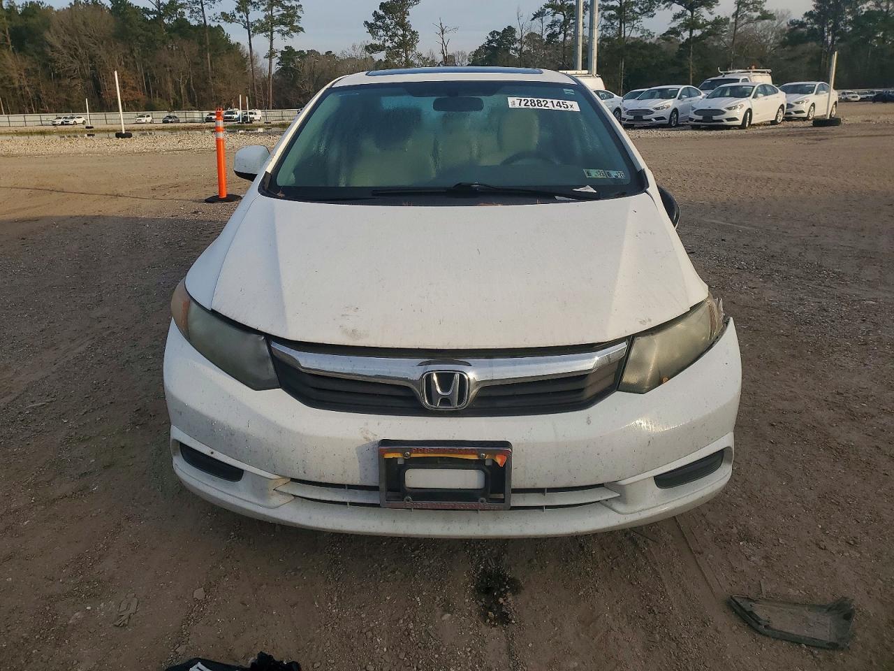 2012 Honda Civic Ex - Фото 5