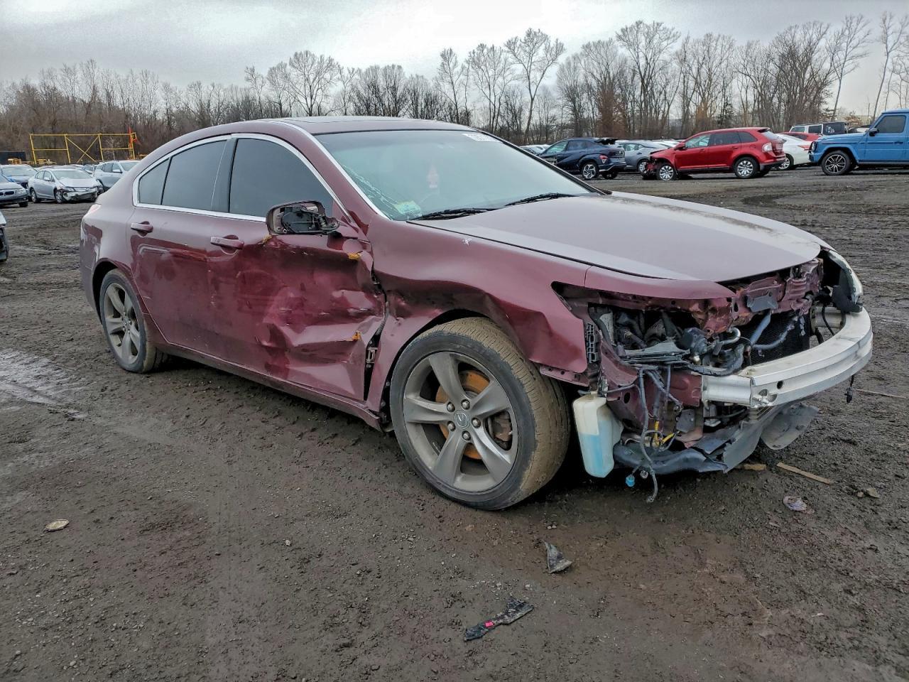 2014 Acura Tl Tech - Image 4