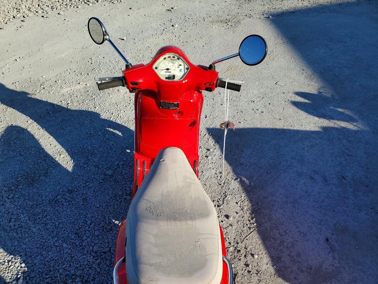 2009 Vespa Lx 50 - Image 6