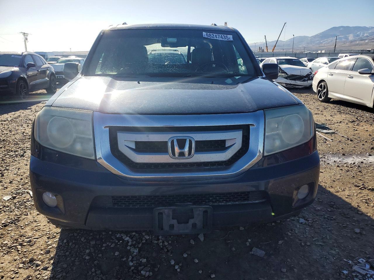 2011 Honda Pilot Exl - Фото 5