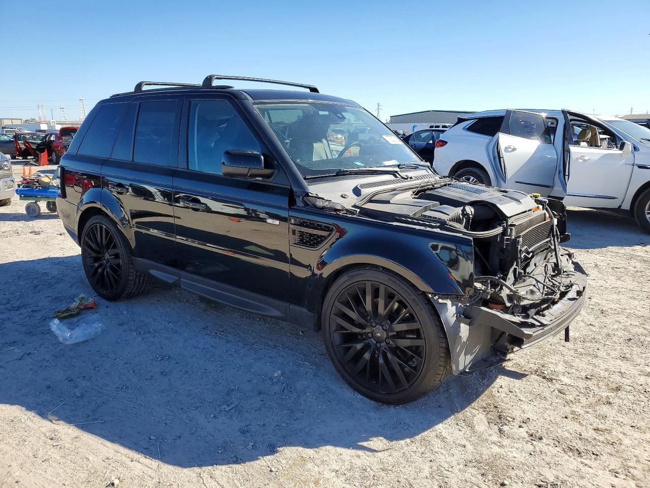 2013 Land Rover Range Rover Sport Hse Luxury - Фото 4