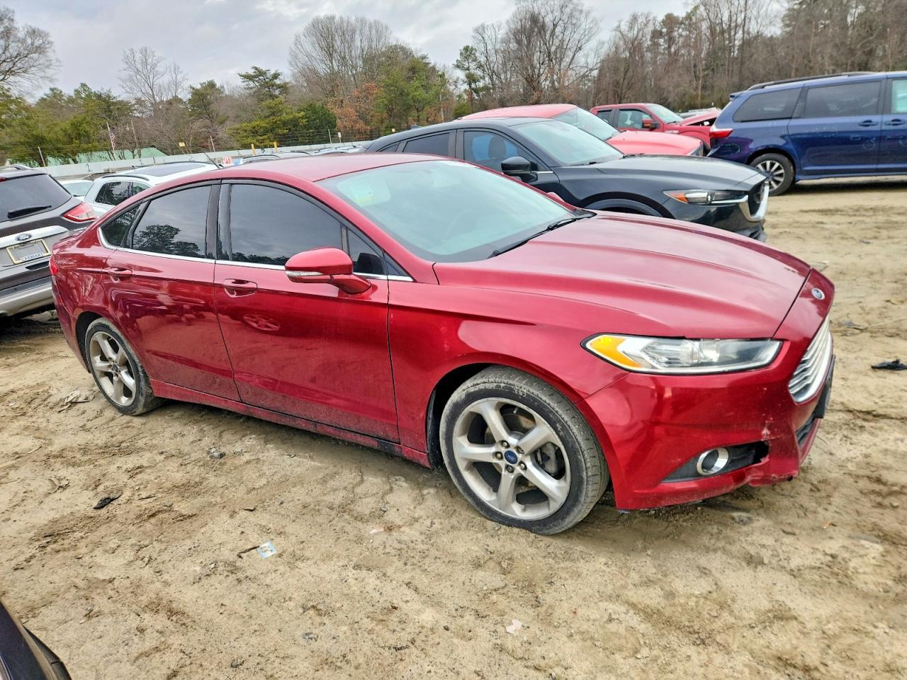 2014 Ford Fusion Se - Image 4