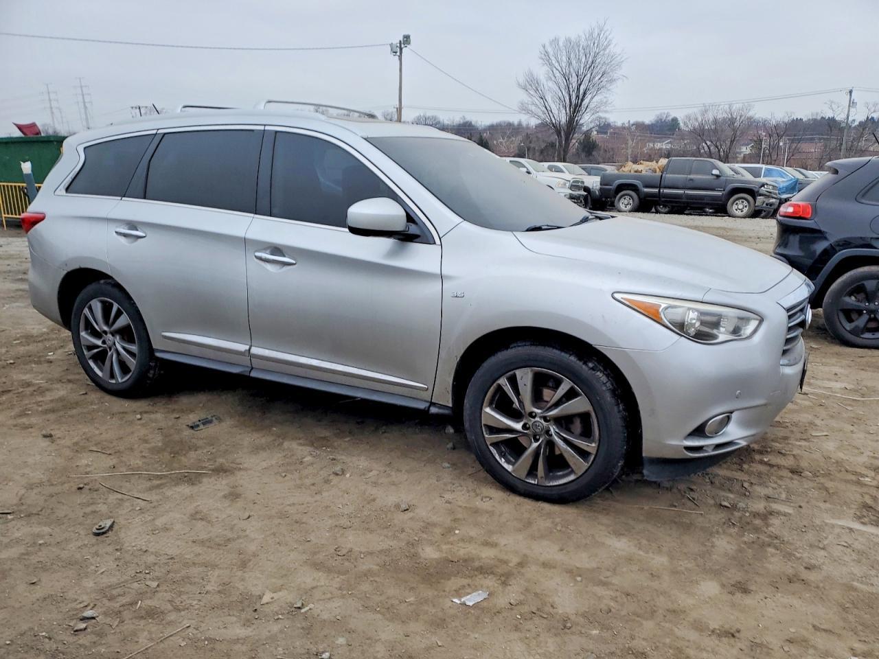 2014 Infiniti Qx60 - Фото 4