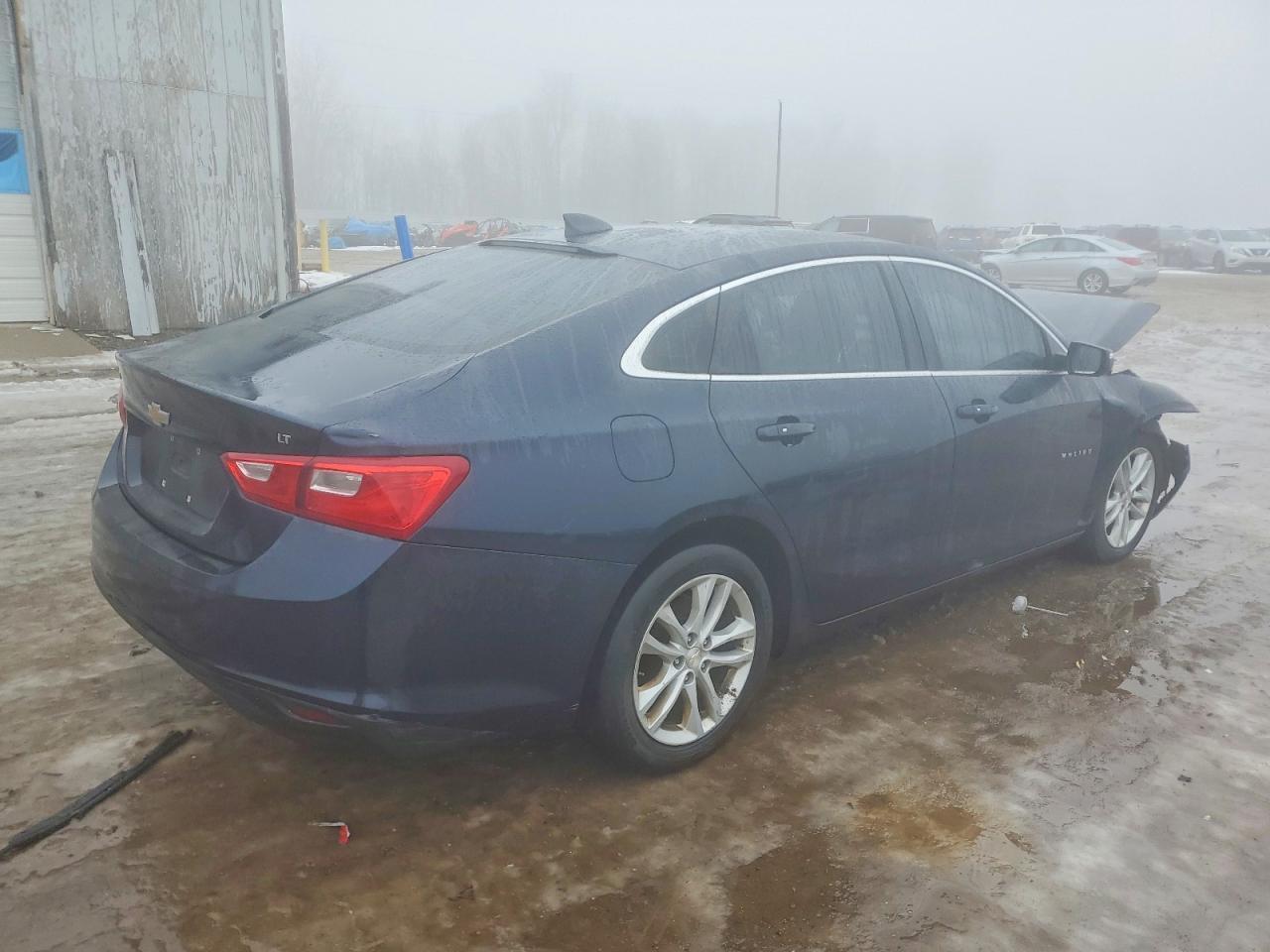 2016 Chevrolet Malibu Lt - Фото 3