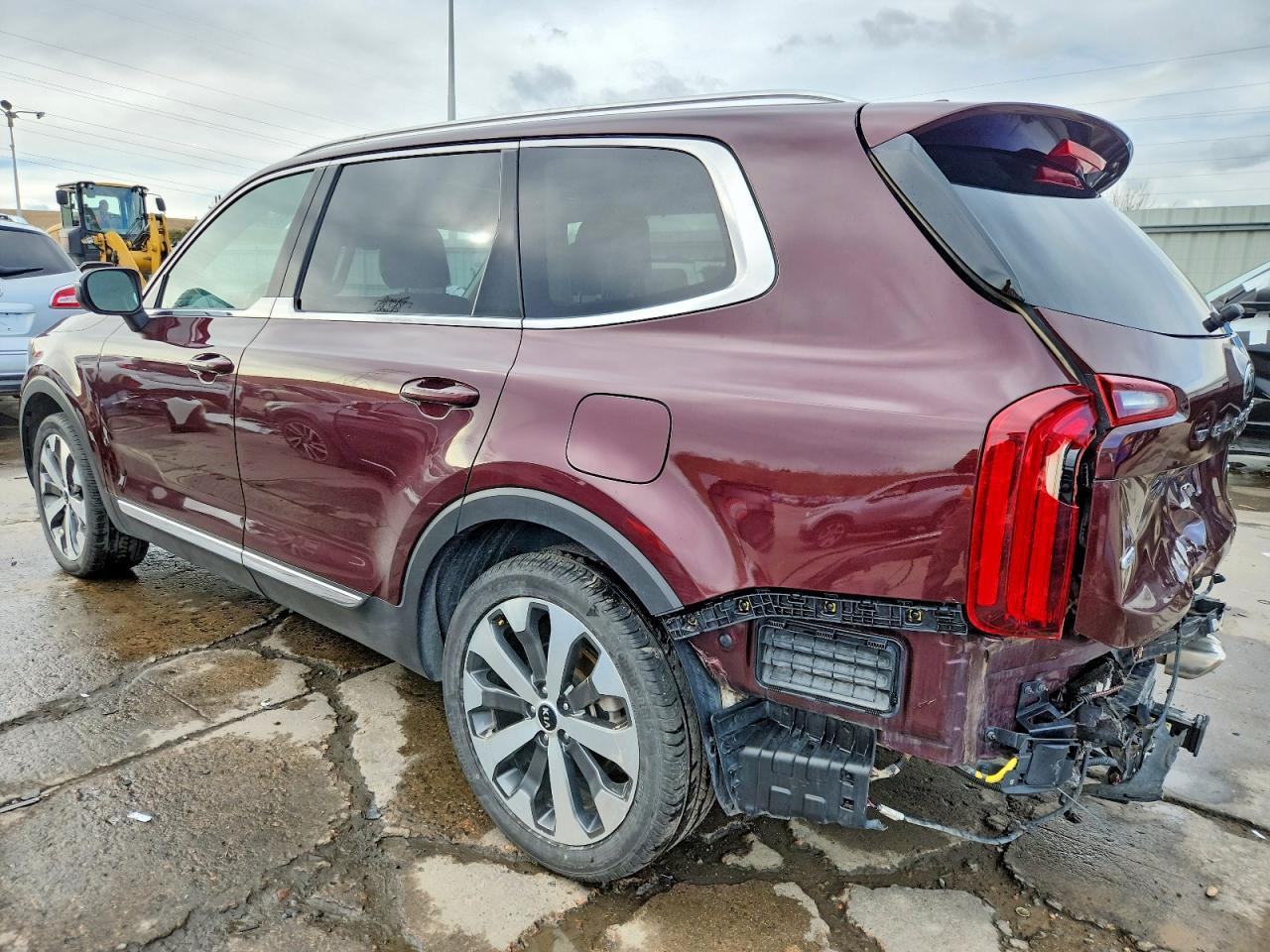 2021 Kia Telluride Ex - Фото 2