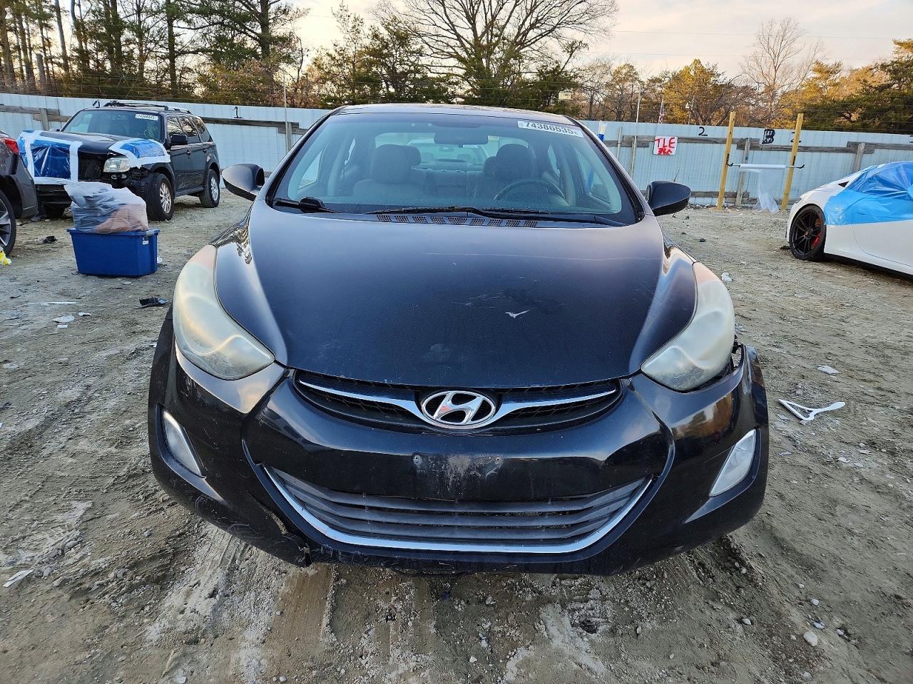 2013 Hyundai Elantra Gls - Фото 5