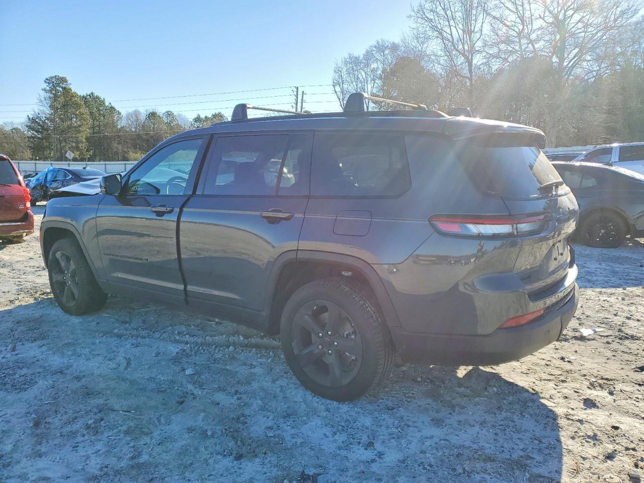 2025 Jeep Grand Cherokee L Limited - Фото 2
