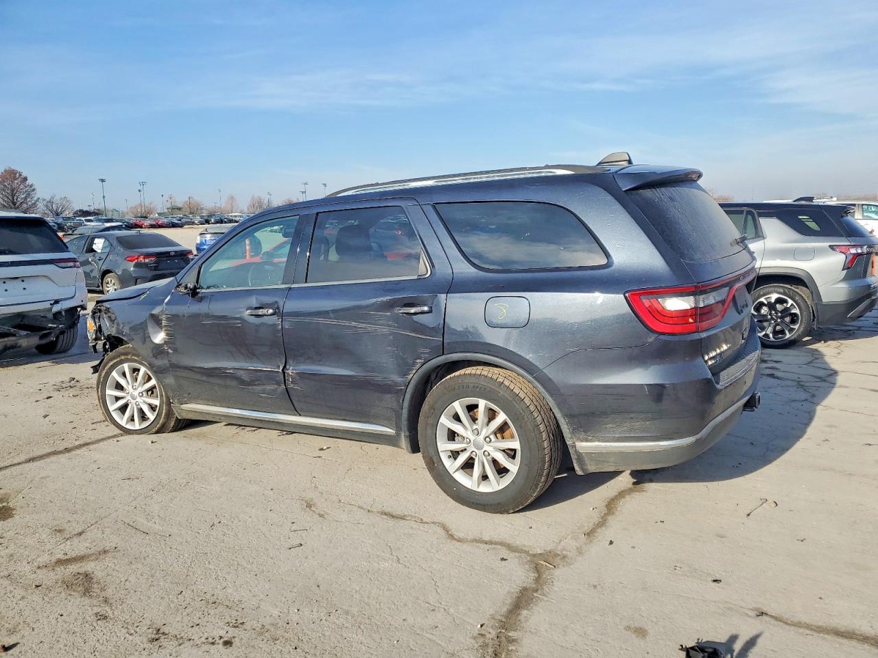 2014 Dodge Durango Sxt - Фото 2