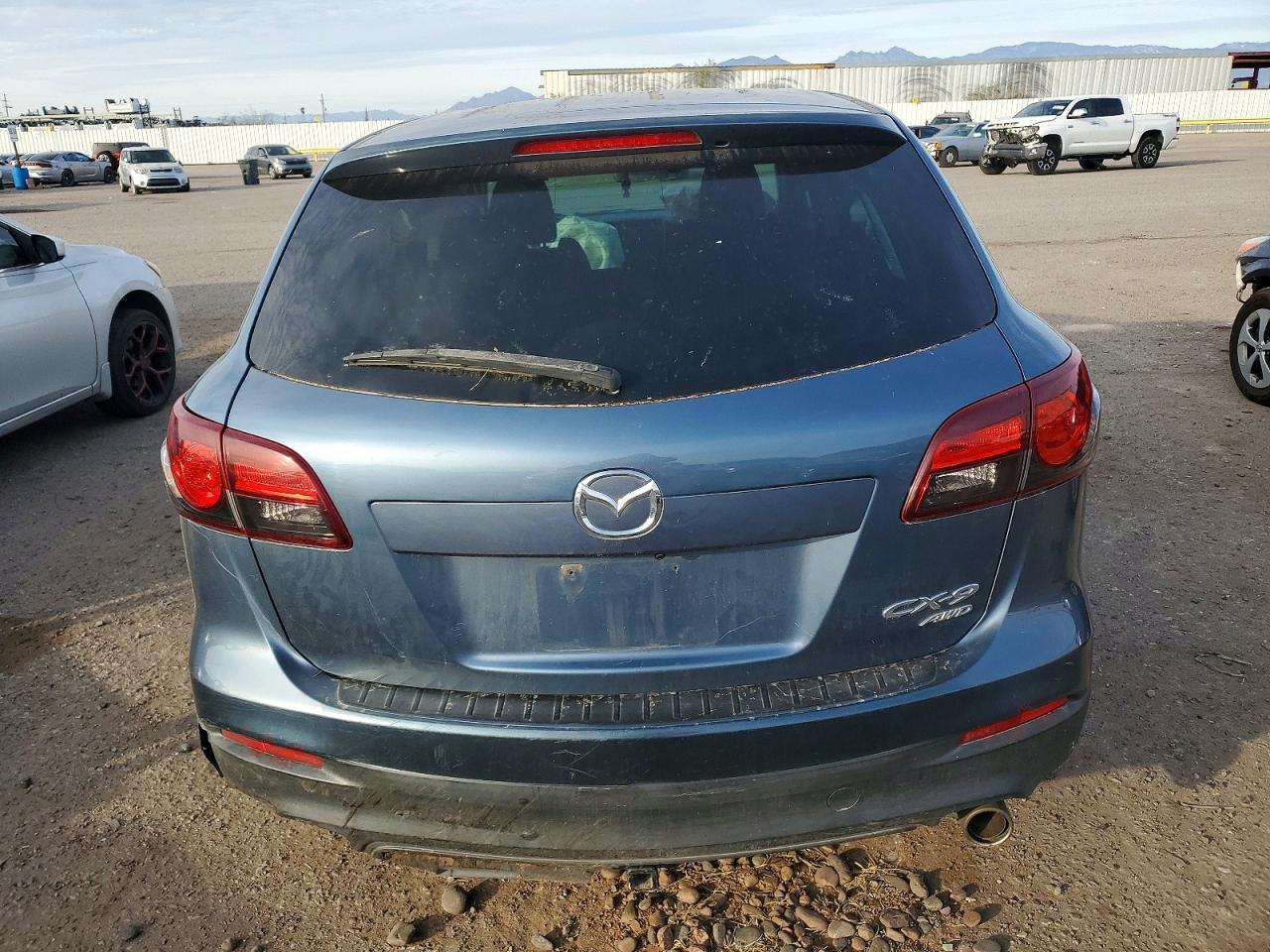 2014 Mazda Cx-9 Sport - Image 6