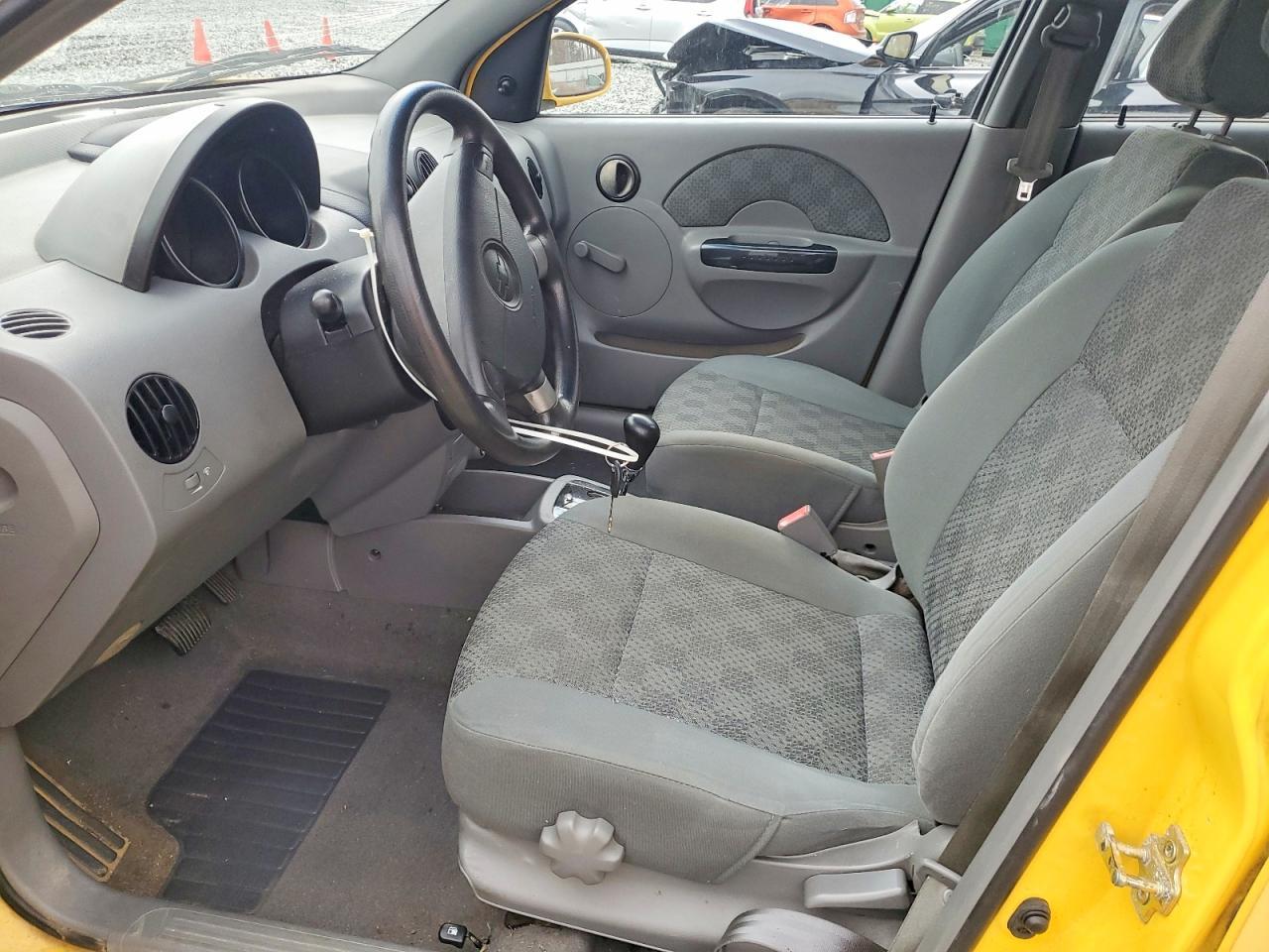 2005 Chevrolet Aveo Base - Фото 7