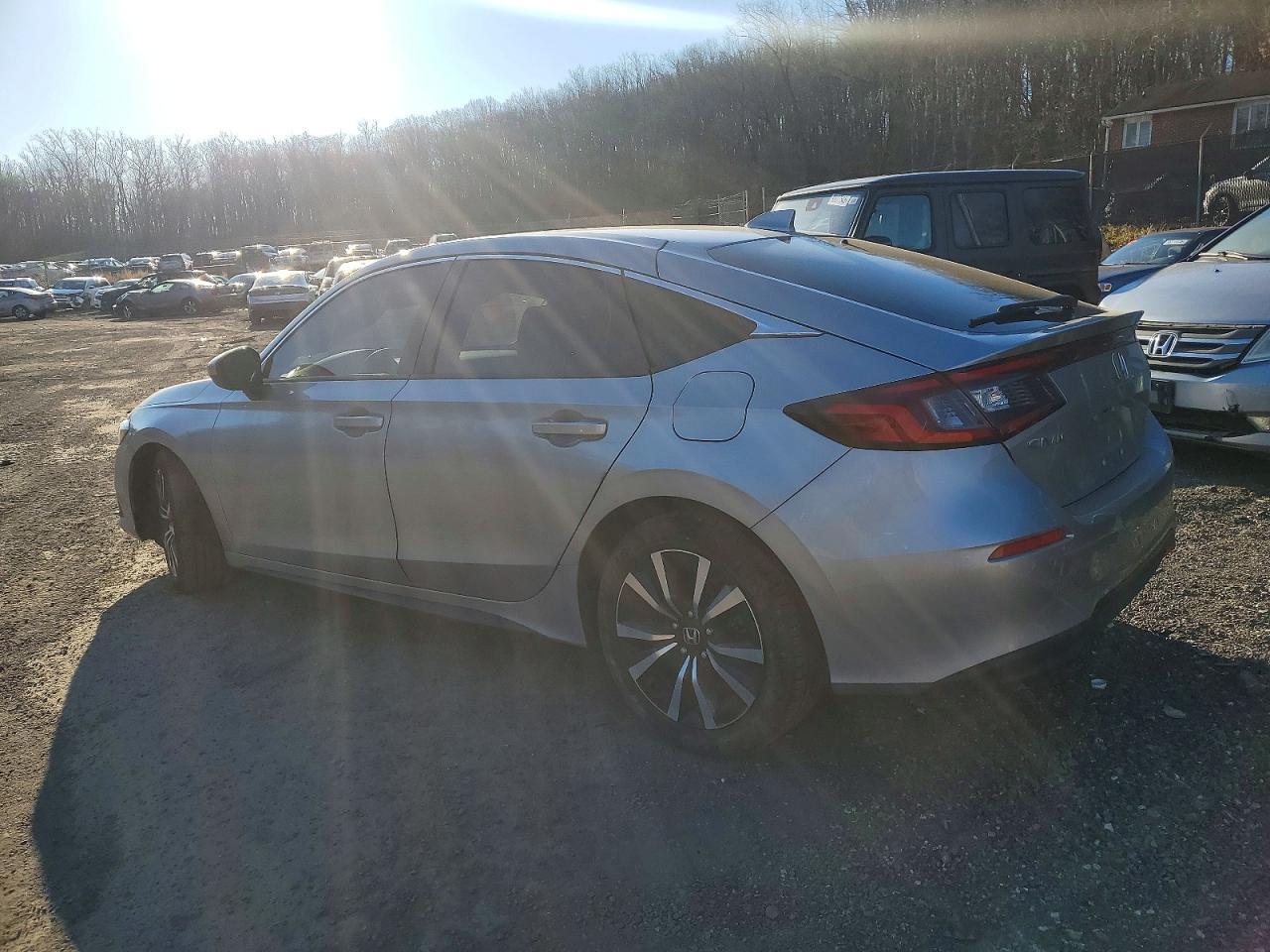 2024 Honda Civic Exl - Фото 2