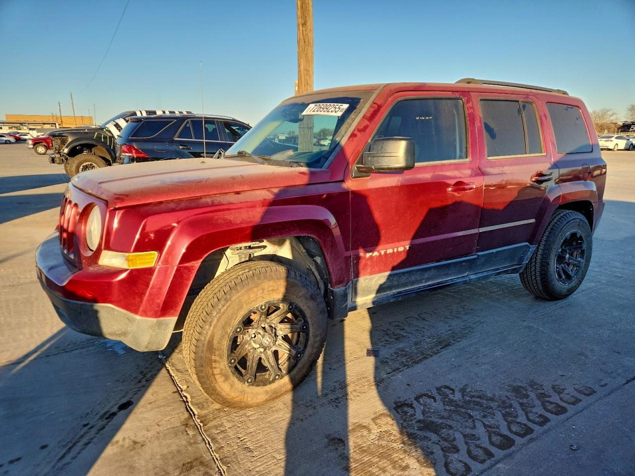 2015 Jeep Patriot Sport