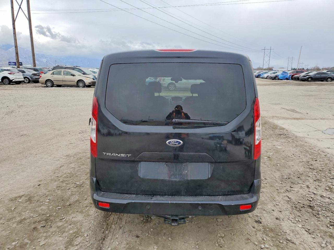 2016 Ford Transit Connect Xlt - Фото 6