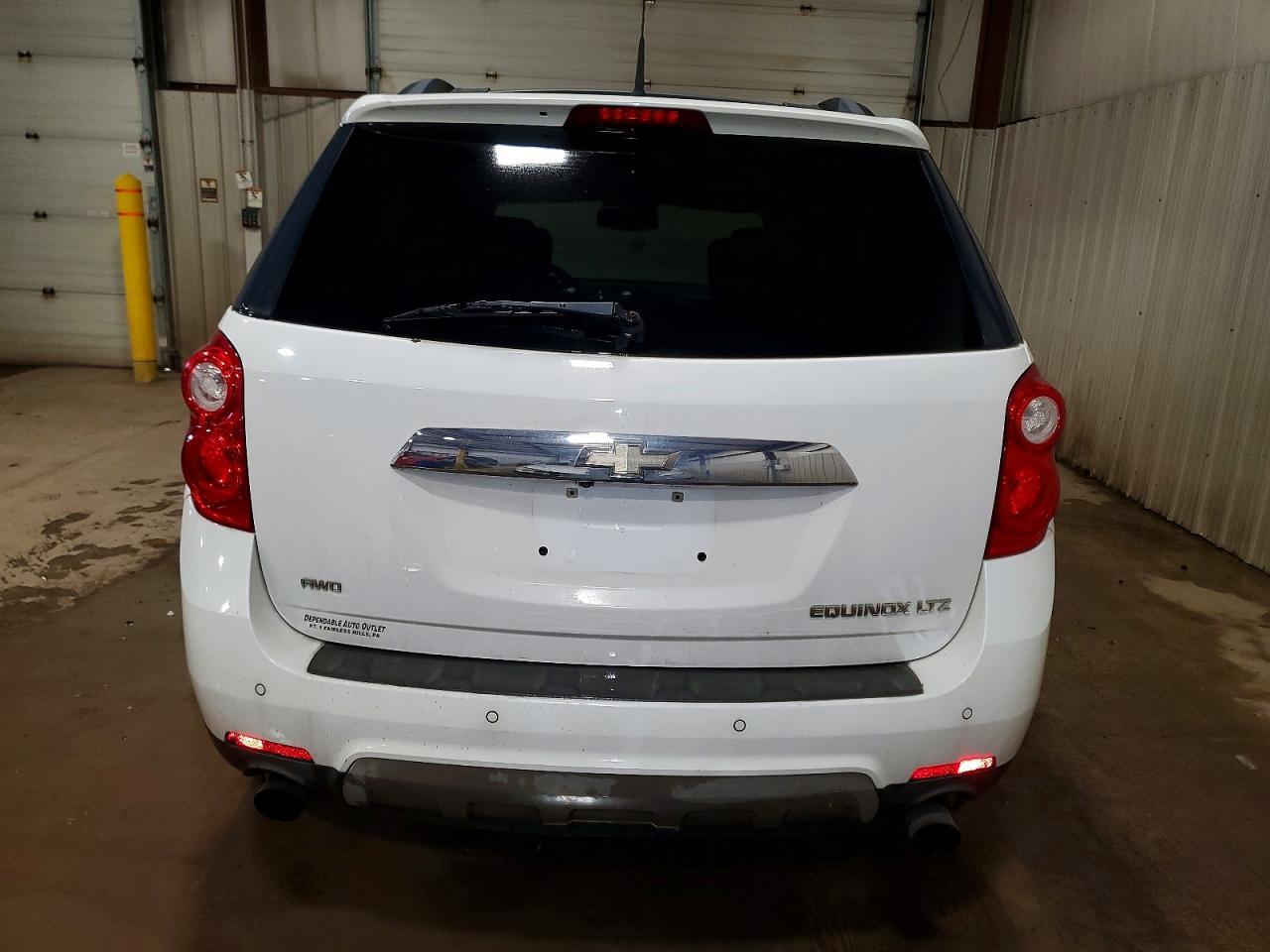 2011 Chevrolet Equinox Ltz - Фото 6