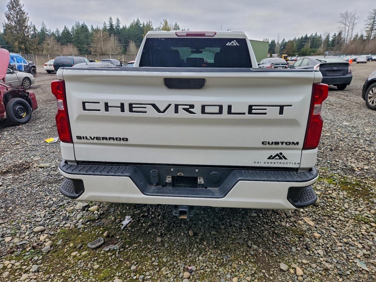 2022 Chevrolet Silverado Ltd K1500 Custom - Фото 6