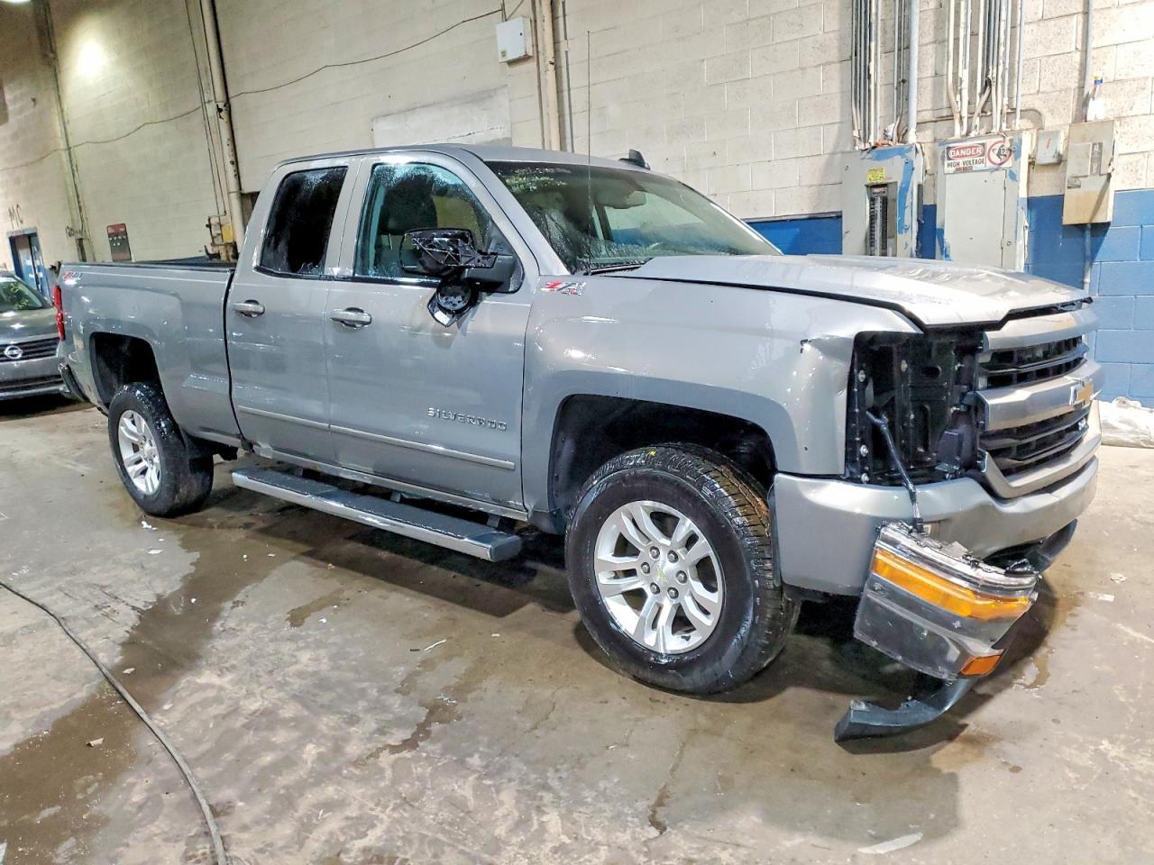 2017 Chevrolet Silverado K1500 Lt - Фото 4
