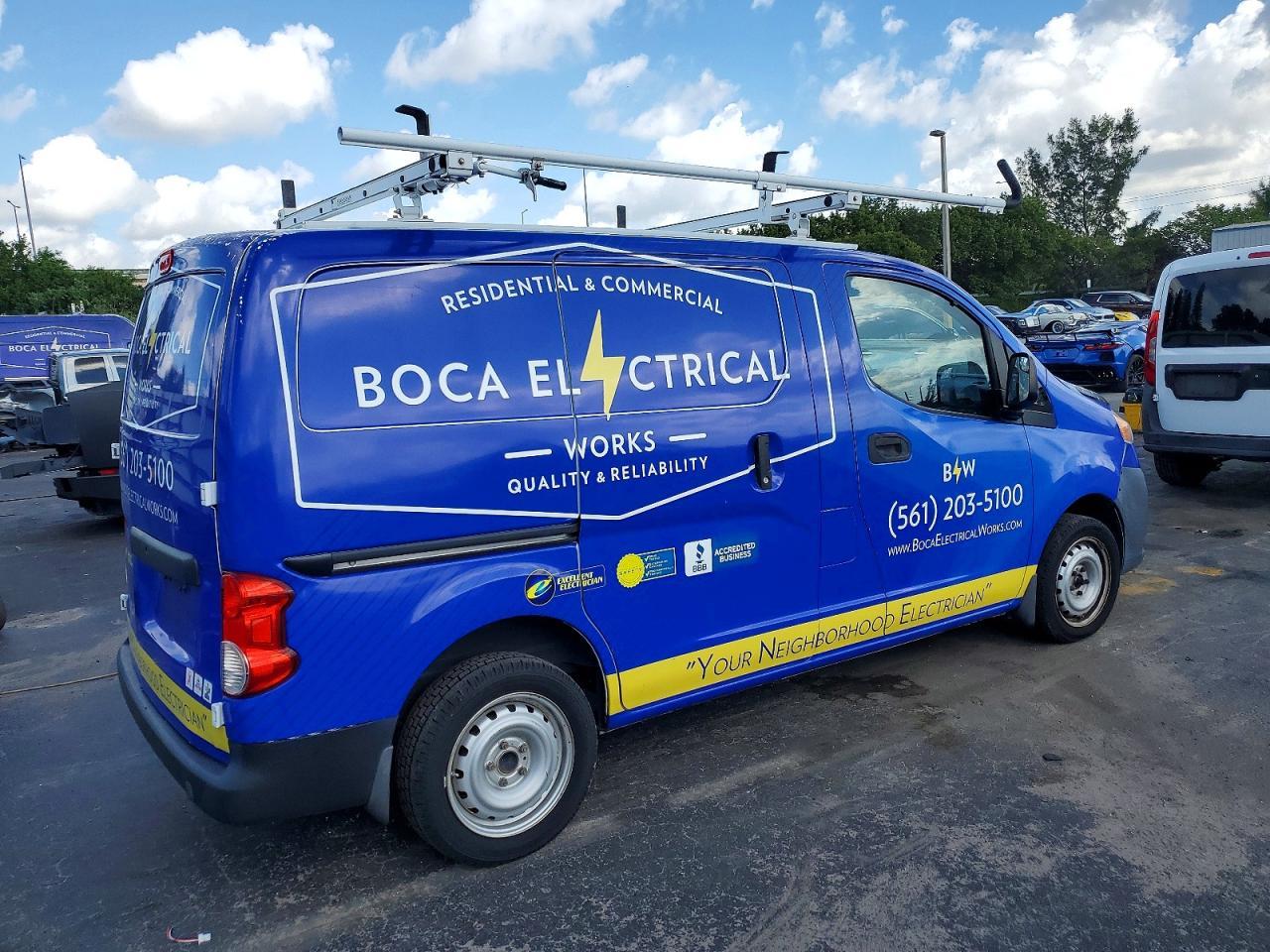 2015 Nissan Nv200 Utility / Service Van - Фото 3