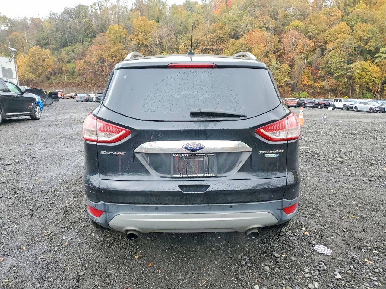 2016 Ford Escape Titanium - Фото 6