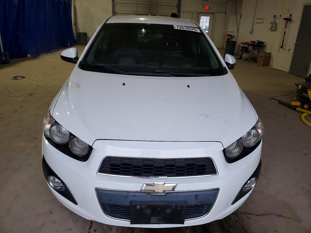 2015 Chevrolet Sonic Ltz - Фото 5