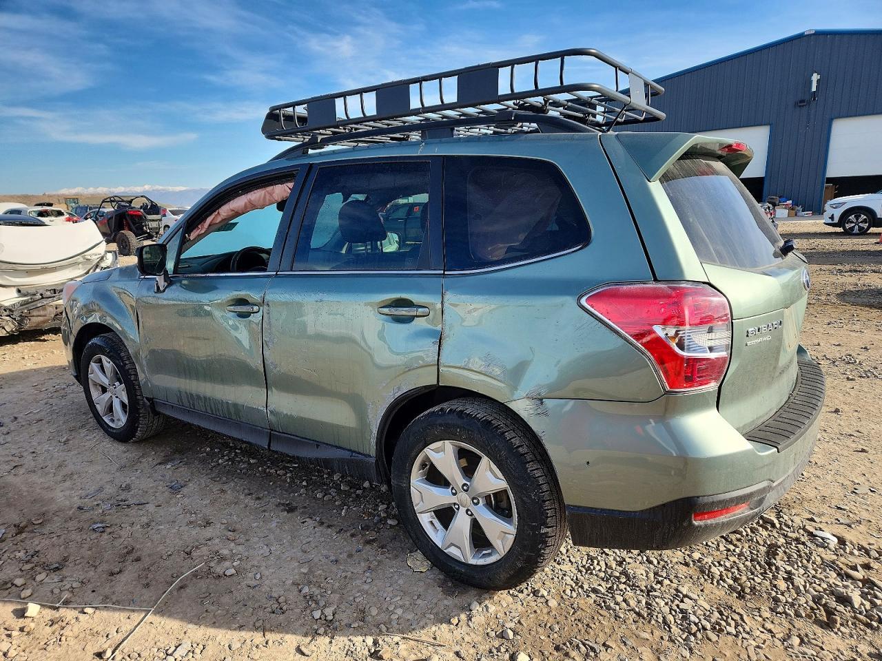 2015 Subaru Forester 2.5I Limited - Фото 2
