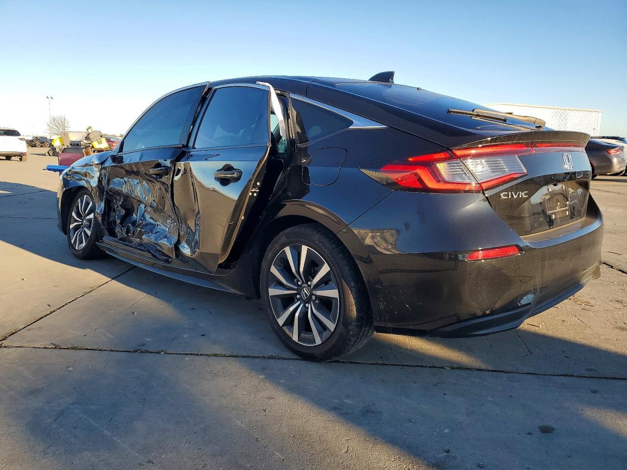 2024 Honda Civic Exl - Фото 2