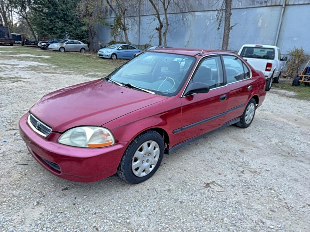 1998 Honda Civic Lx - Фото 2