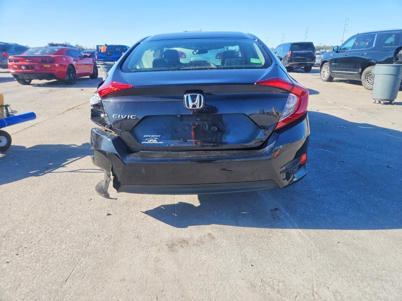 2016 Honda Civic Lx - Фото 6