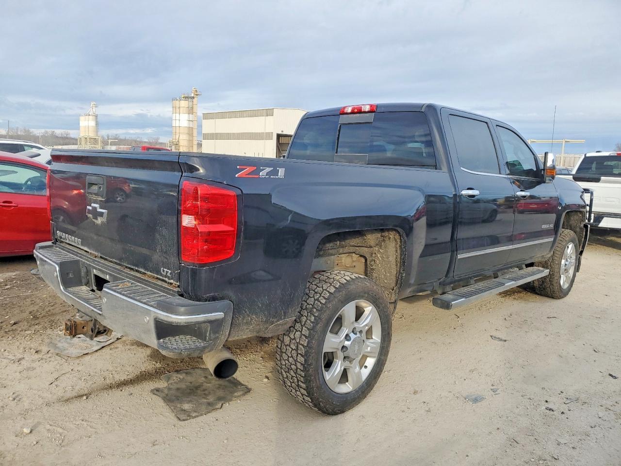 2019 Chevrolet Silverado K2500 Heavy Duty Ltz - Фото 3