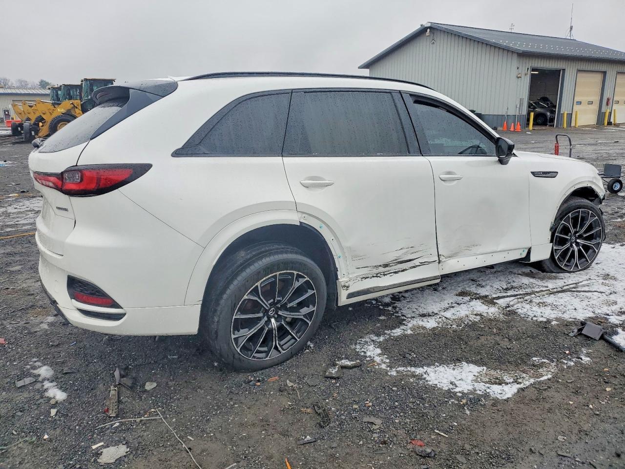 2025 Mazda Cx-70 Premium - Фото 3