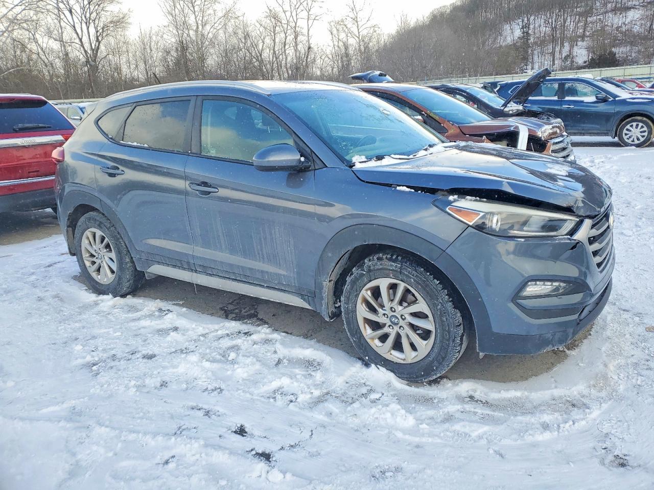 2017 Hyundai Tucson Limited - Image 4