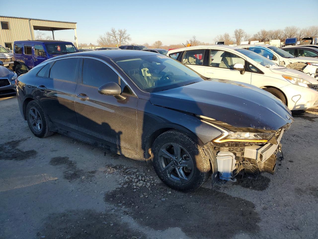 2021 Kia K5 Lxs - Image 4