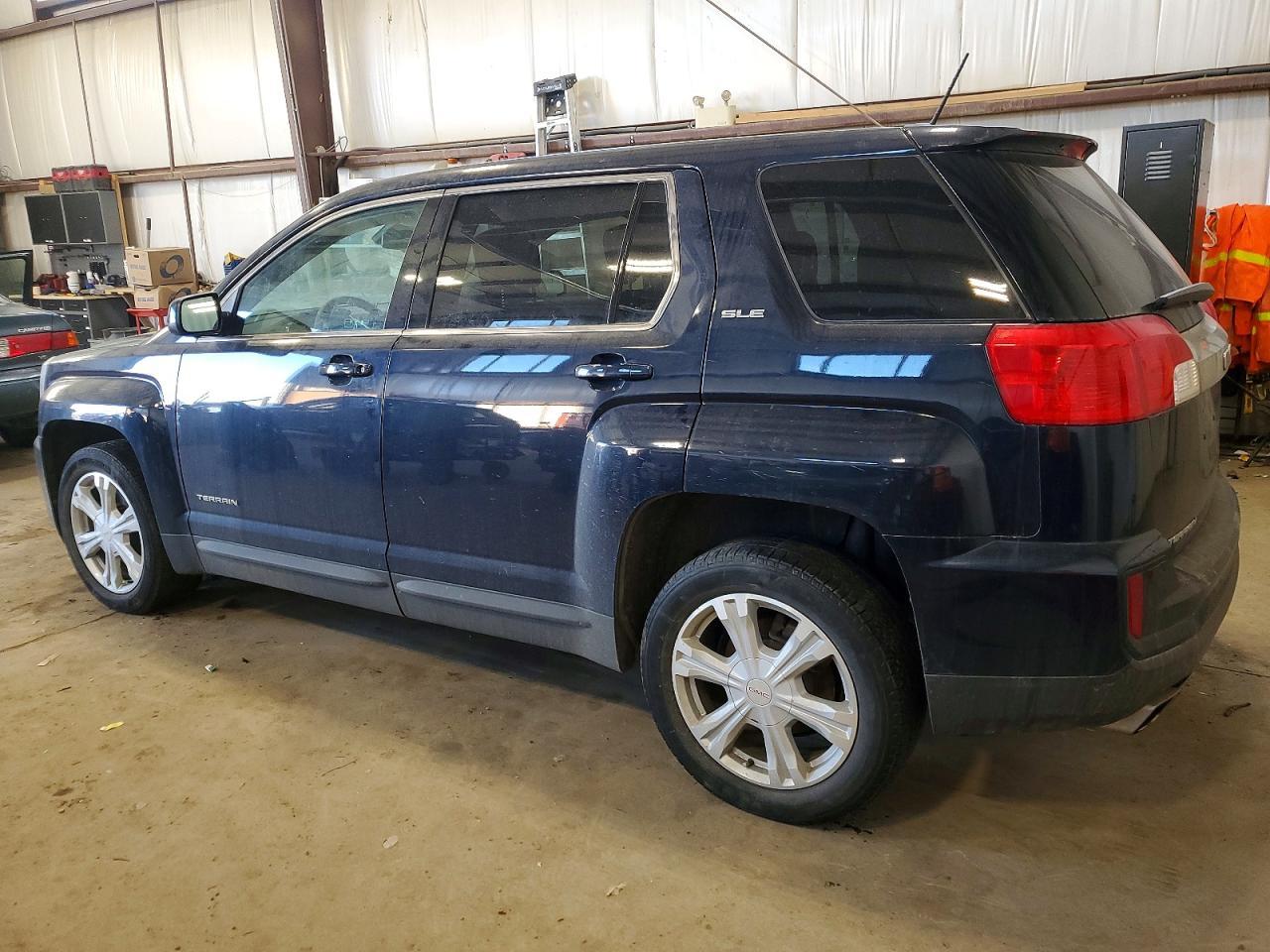 2017 GMC Terrain Sle - Фото 2