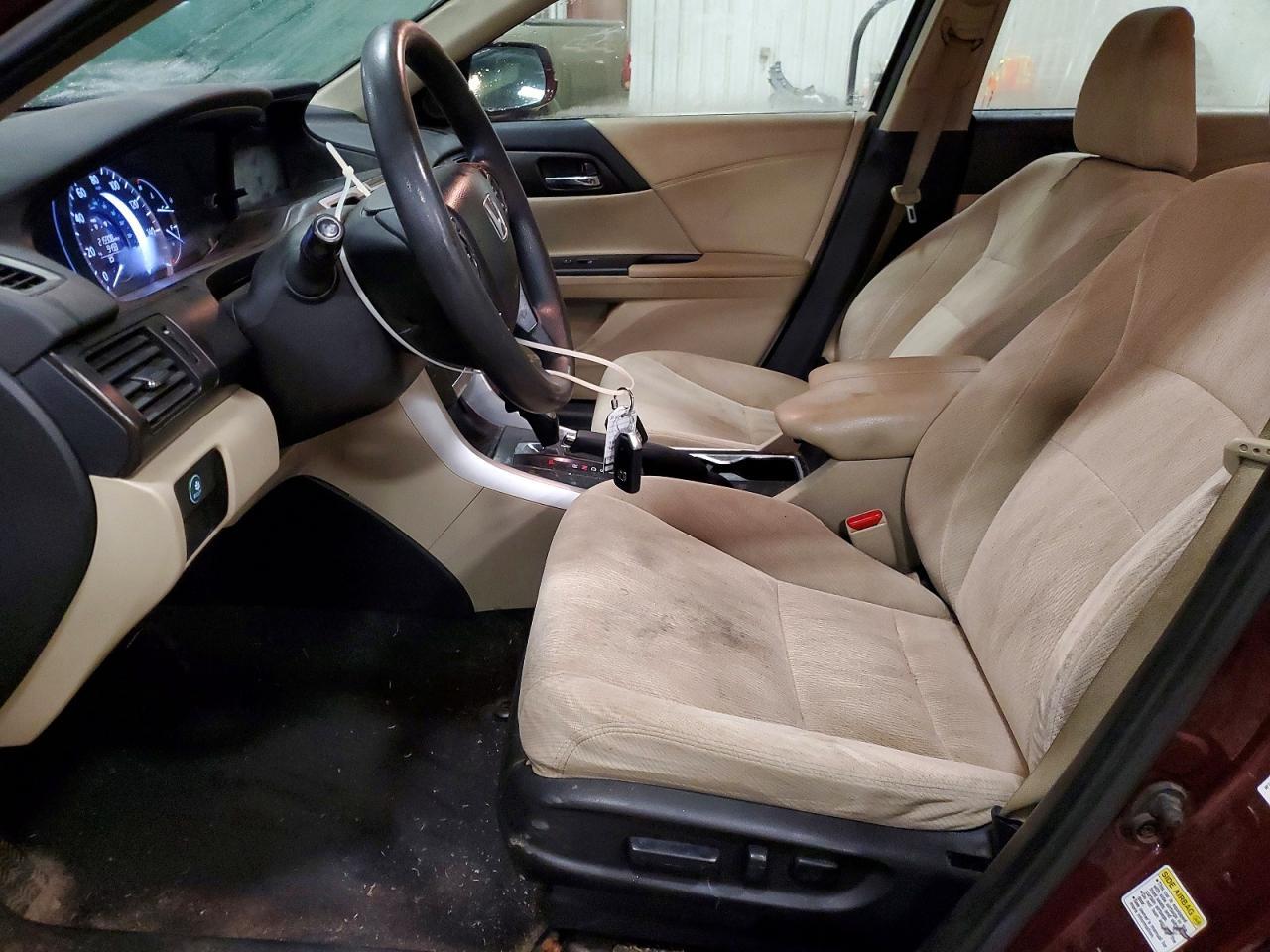 2015 Honda Accord Ex - Фото 7
