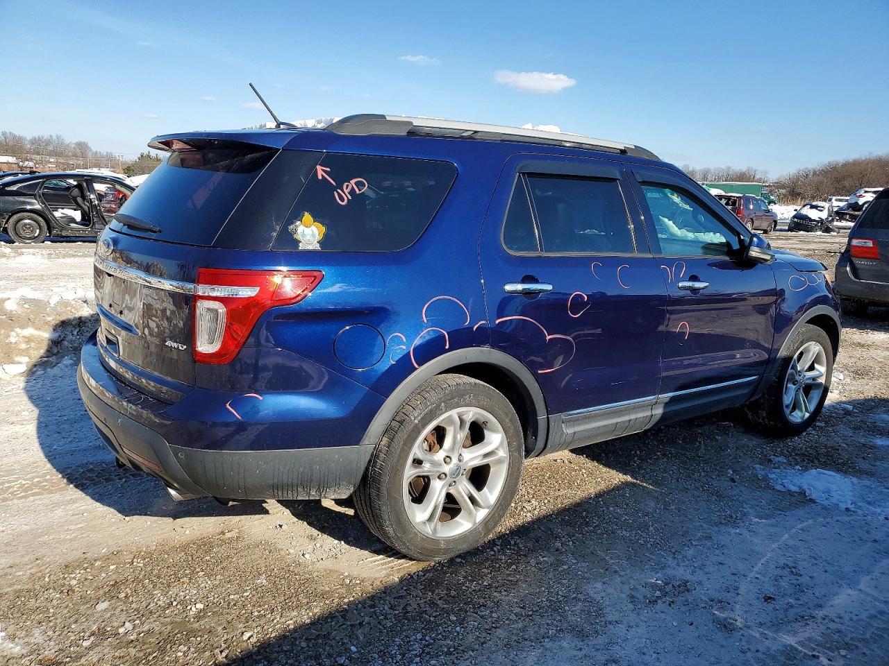 2011 Ford Explorer Limited - Фото 3